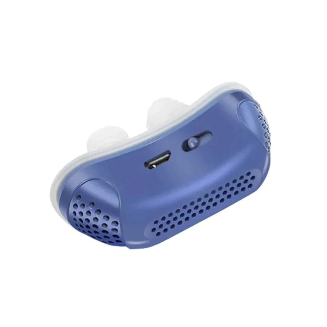 Micro-CPAP électronique anti-ronflement - Pas de tube, pas de masque et pas de fils
