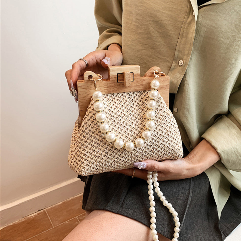 CAVELLI ™ | Sac en paille Gio