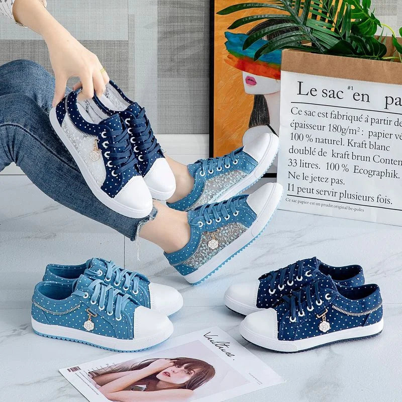 CAVELLI ™ | Lara Baskets Ultra Confortables