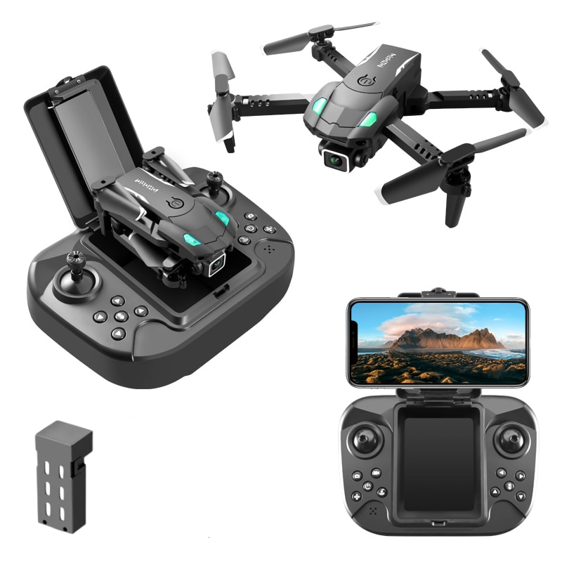 Drone Professionnel 5Km GPS Wifi 4K Caméra FullHD S128 (+CADEAUX)