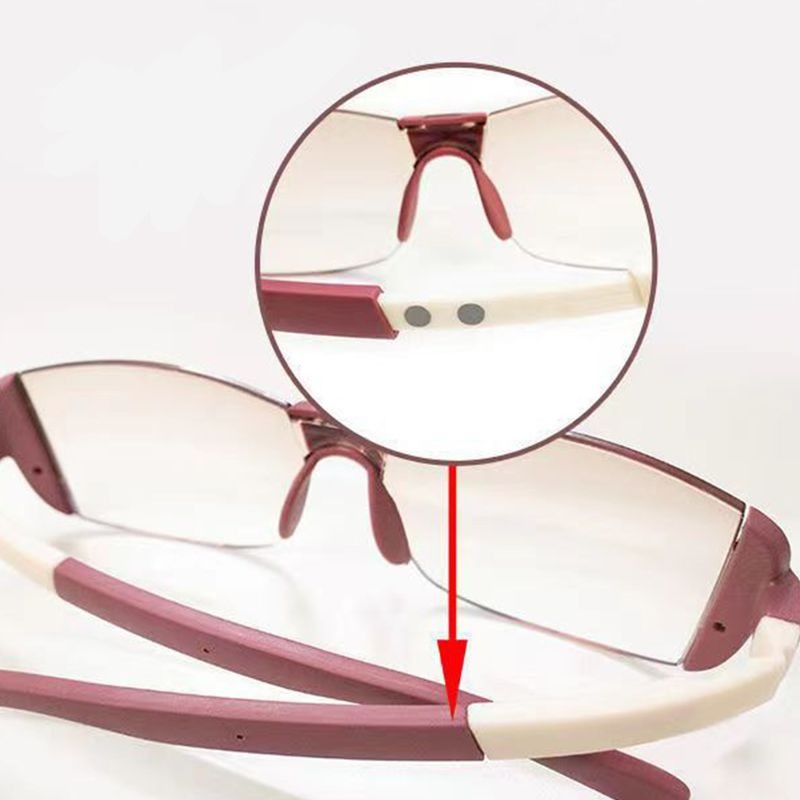 Lunettes Delux Ultra Light - Verres intelligents Auto Blue pour tout le monde