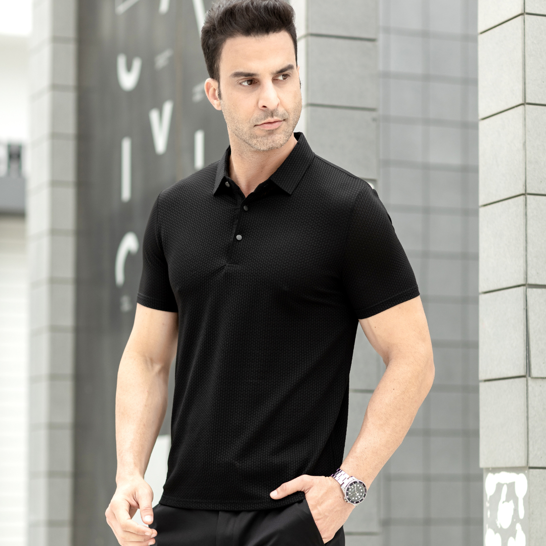CAVELLI™ - Polo de luxe pour homme