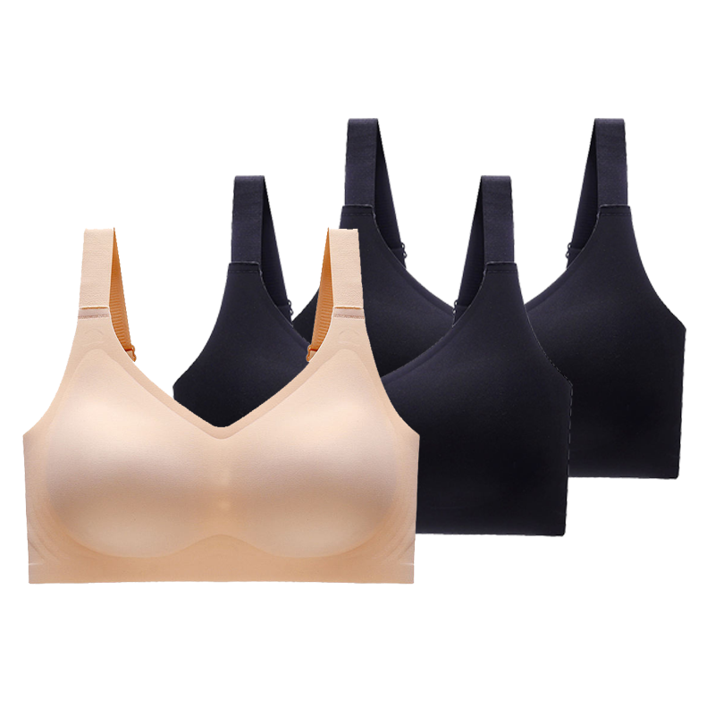 Kit 3 Sutiãs Premium Comfort