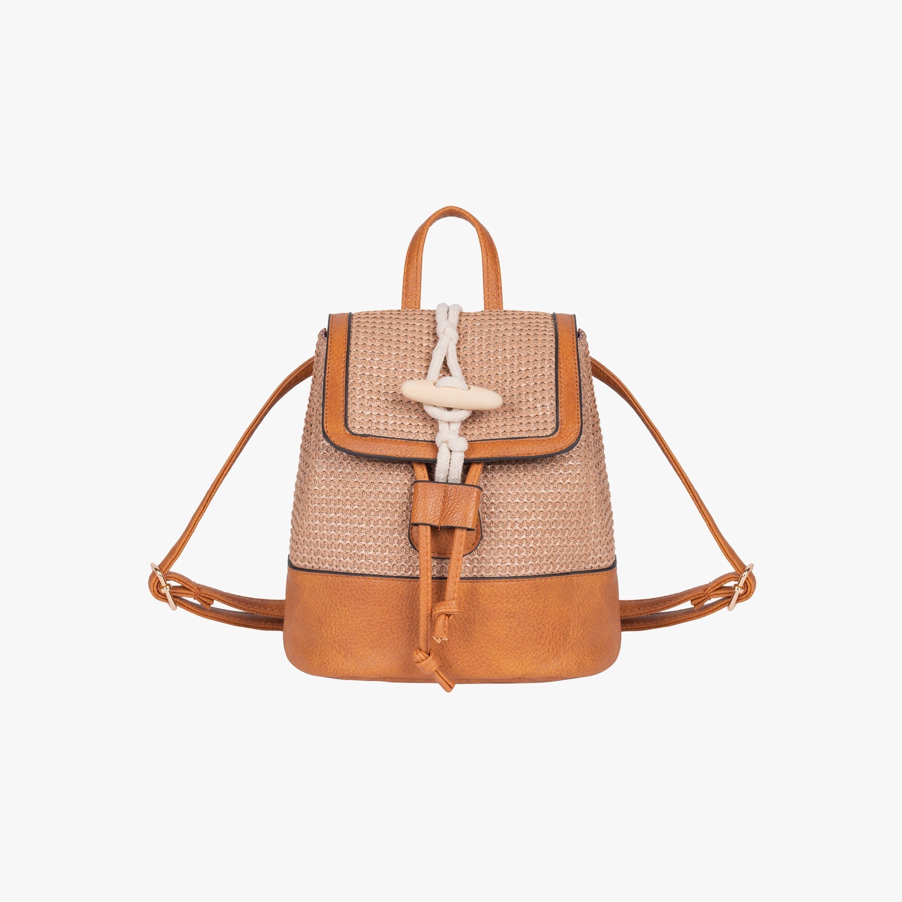 CAVELLI ™ | Sac à Dos en Paille Leili