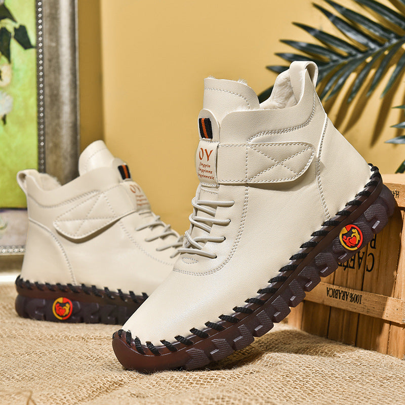 CAVELLI™ | Chaussures en Cuir Ultra Confortables & Chaudes