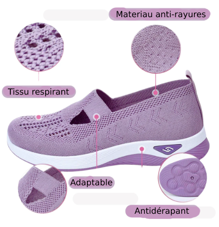 CAVELLI™ | Chaussures Orthopédiques Julie