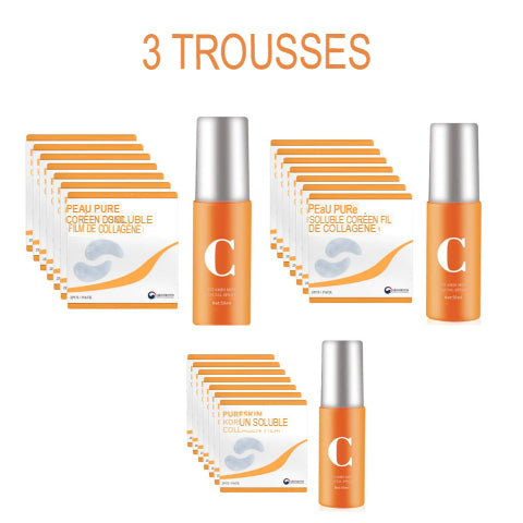 Kit masque GoldBotox GRATUIT + spray VitaC AUJOURD'HUI 1 KIT