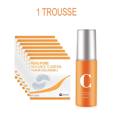 Kit masque GoldBotox GRATUIT + spray VitaC AUJOURD'HUI 1 KIT