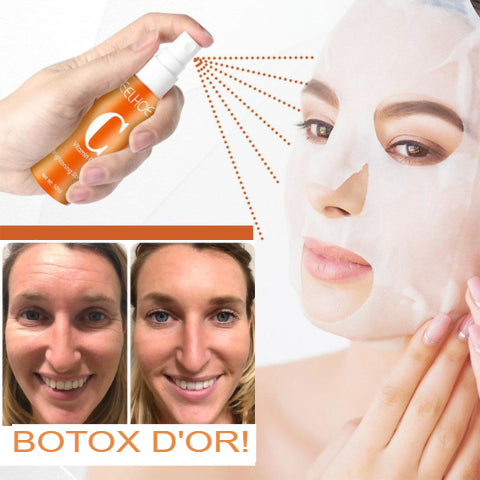 Kit masque GoldBotox GRATUIT + spray VitaC AUJOURD'HUI 1 KIT