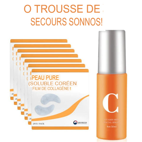 Kit masque GoldBotox GRATUIT + spray VitaC AUJOURD'HUI 1 KIT