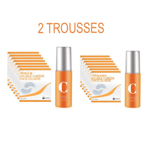 Kit masque GoldBotox GRATUIT + spray VitaC AUJOURD'HUI 1 KIT