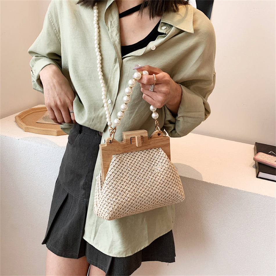 CAVELLI ™ | Sac en paille Gio
