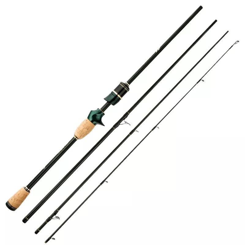 Vara de Pesca CEMREO Fibra de Carbono
