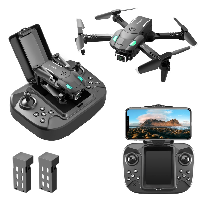 Drone Professionnel 5Km GPS Wifi 4K Caméra FullHD S128 (+CADEAUX)