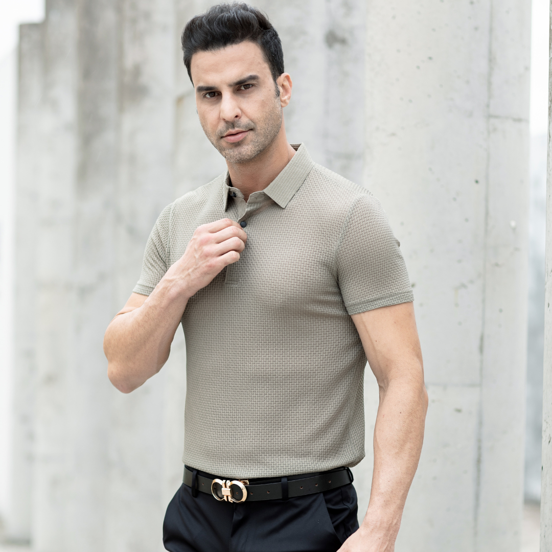 CAVELLI™ - Polo de luxe pour homme