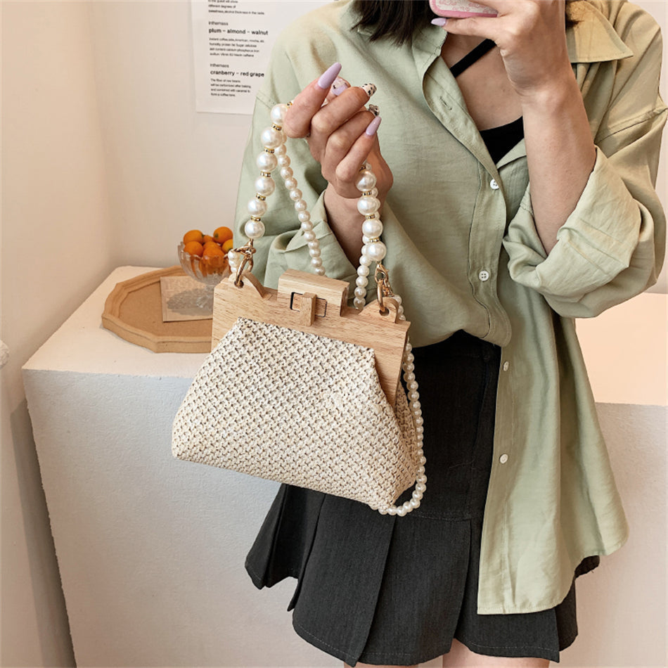 CAVELLI ™ | Sac en paille Gio