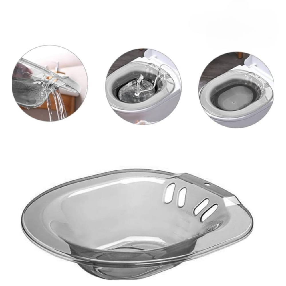 Siège médical portable pour bain de siège