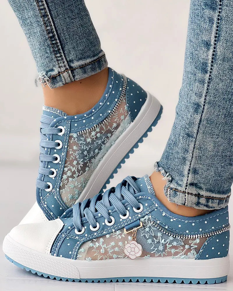 CAVELLI ™ | Lara Baskets Ultra Confortables