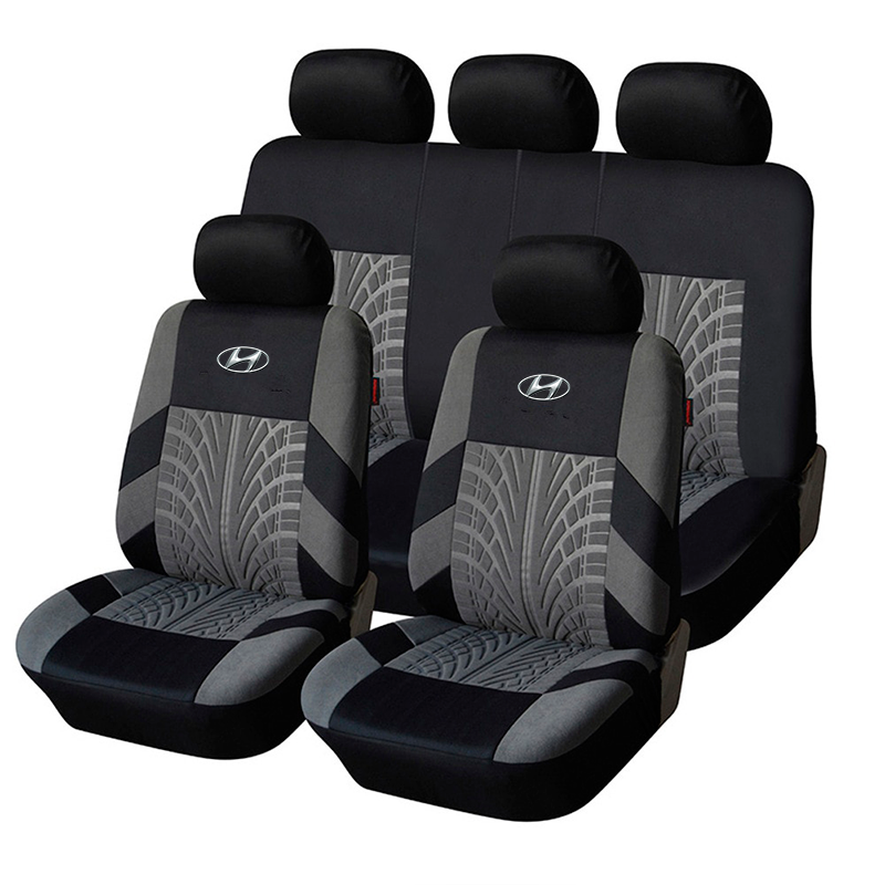 Kit de housses de siège de voiture universelles - SportCar (+ cadeau limité)