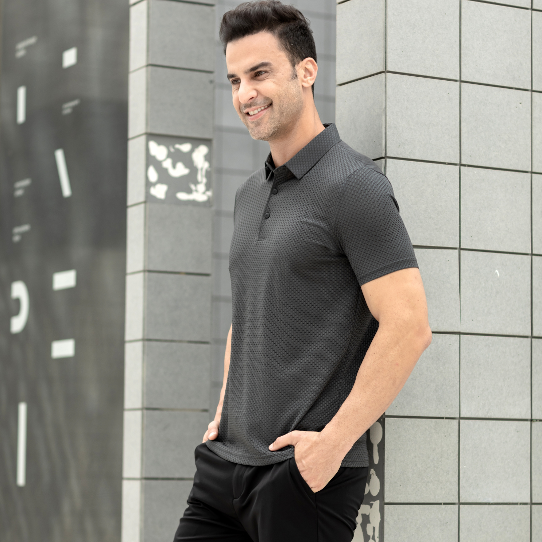 CAVELLI™ - Polo de luxe pour homme
