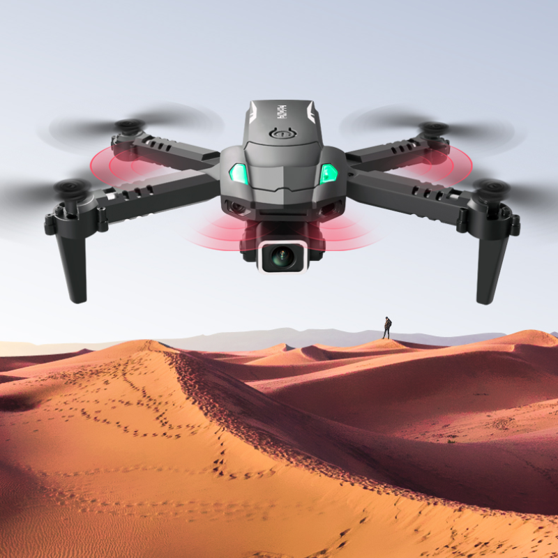 Drone Professionnel 5Km GPS Wifi 4K Caméra FullHD S128 (+CADEAUX)