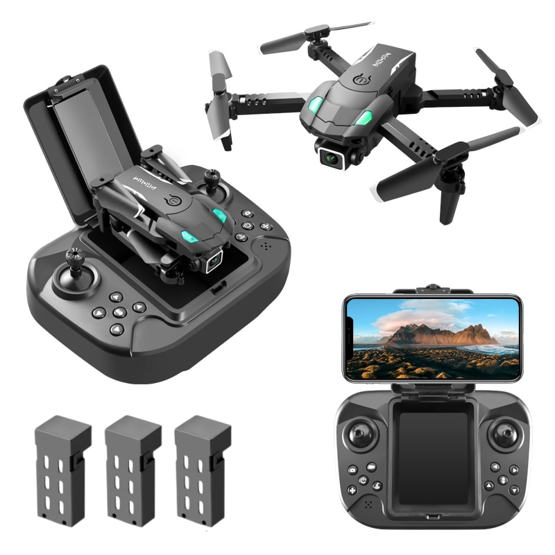 Drone Professionnel 5Km GPS Wifi 4K Caméra FullHD S128 (+CADEAUX)