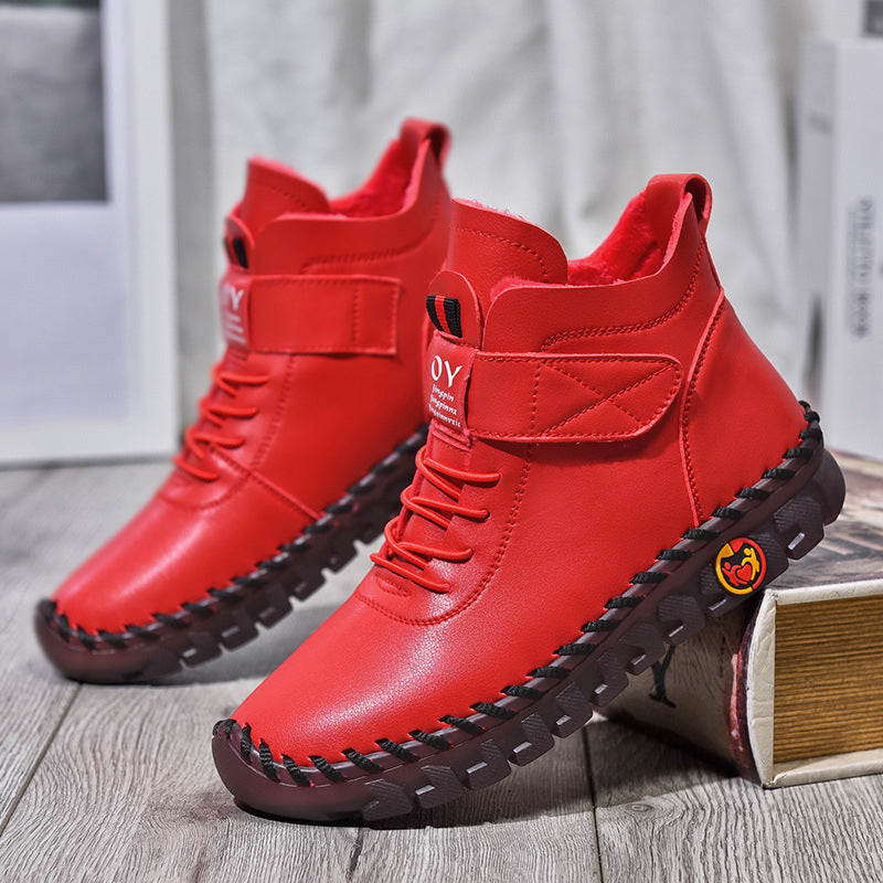 CAVELLI™ | Chaussures en Cuir Ultra Confortables & Chaudes