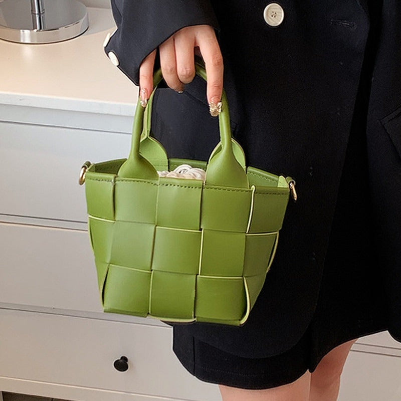 CAVELLI™ |  Mini Sac à Main Tissé Cora