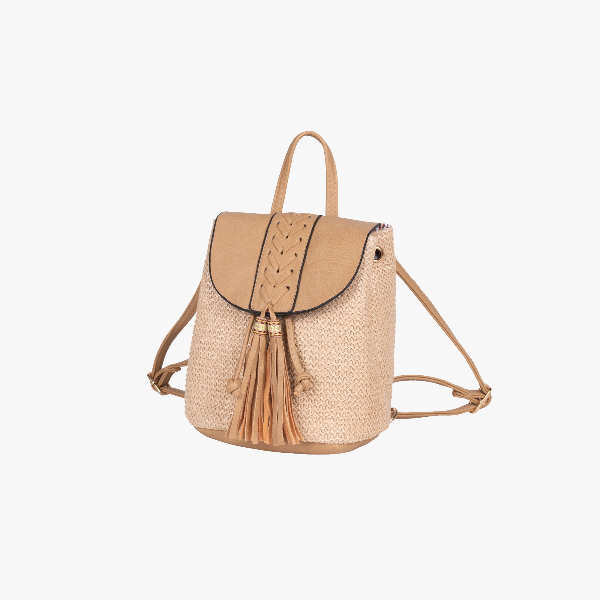 CAVELLI ™ | Sac à Dos en Paille