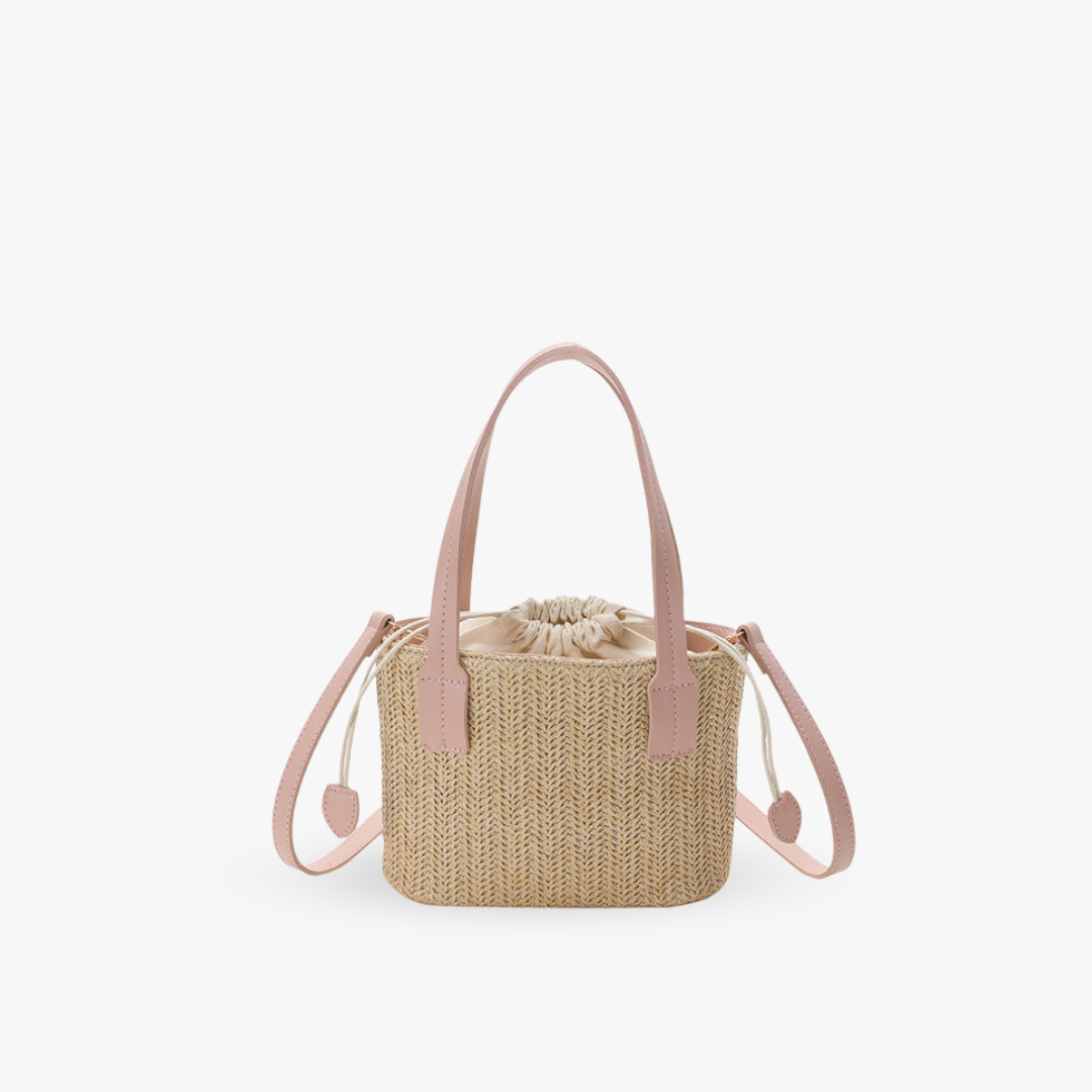 CAVELLI ™ | Mini Sac à Main en Paille Marie
