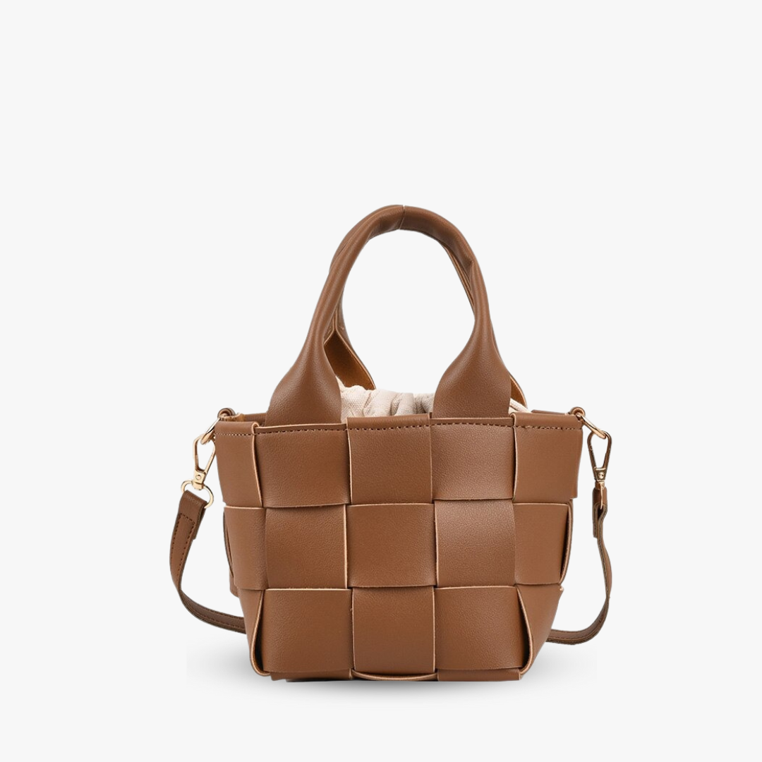 CAVELLI™ |  Mini Sac à Main Tissé Cora