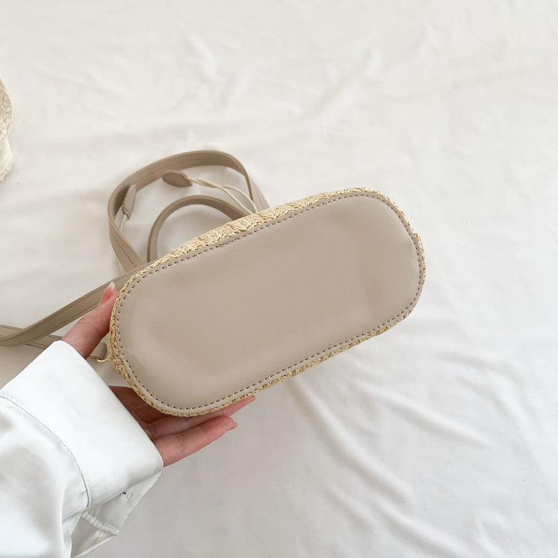 CAVELLI ™ | Mini Sac à Main en Paille Marie