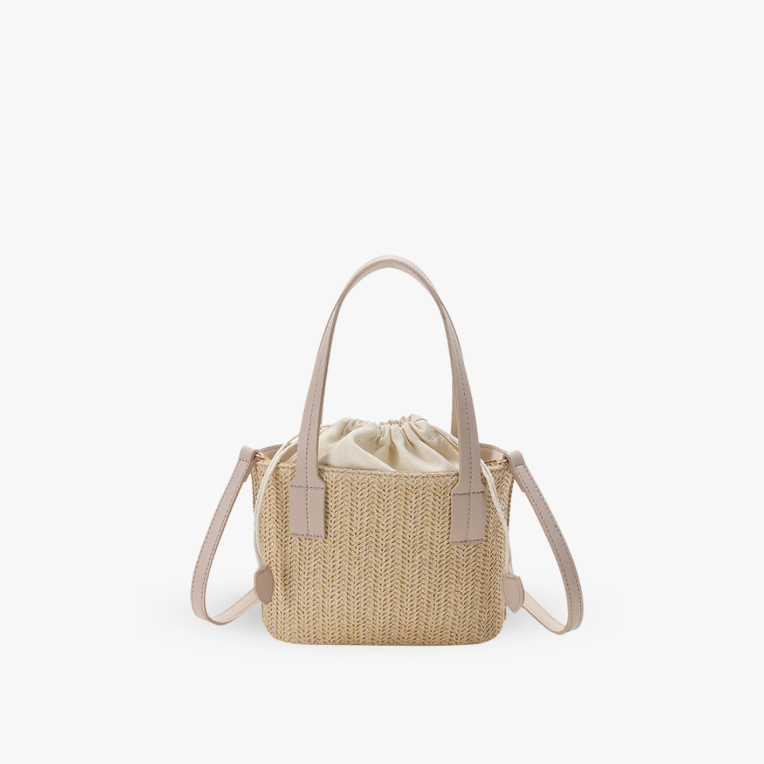 CAVELLI ™ | Mini Sac à Main en Paille Marie