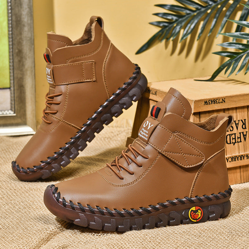 CAVELLI™ | Chaussures en Cuir Ultra Confortables & Chaudes