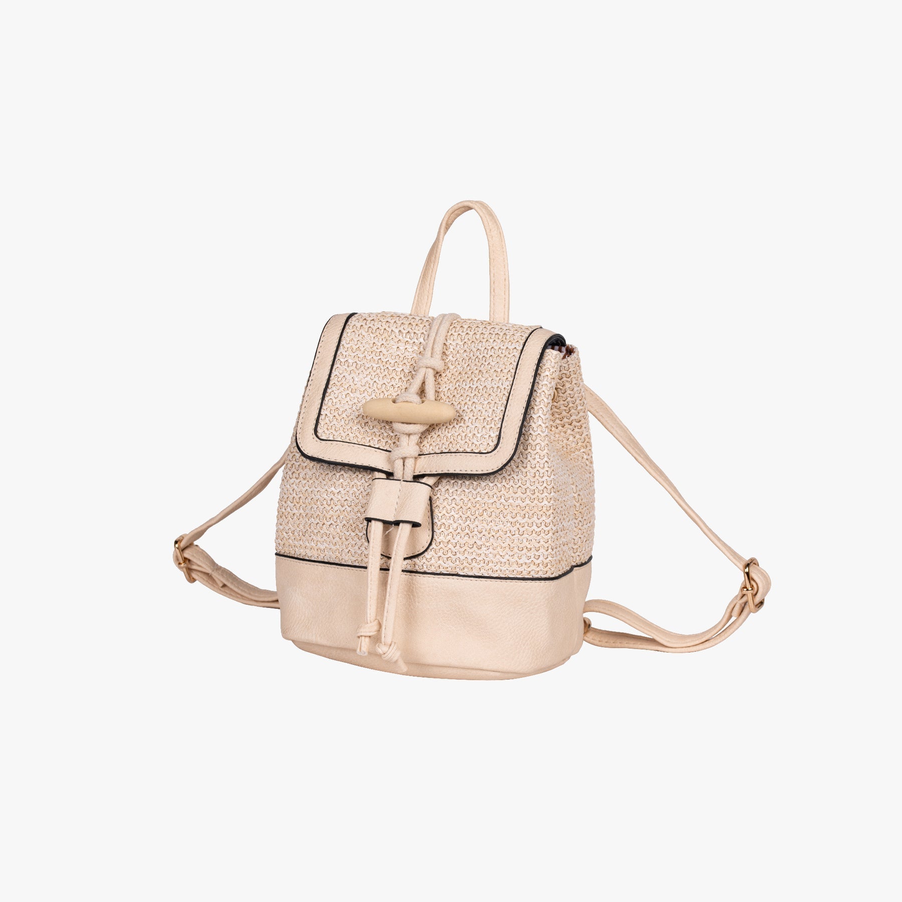 CAVELLI ™ | Sac à Dos en Paille Leili