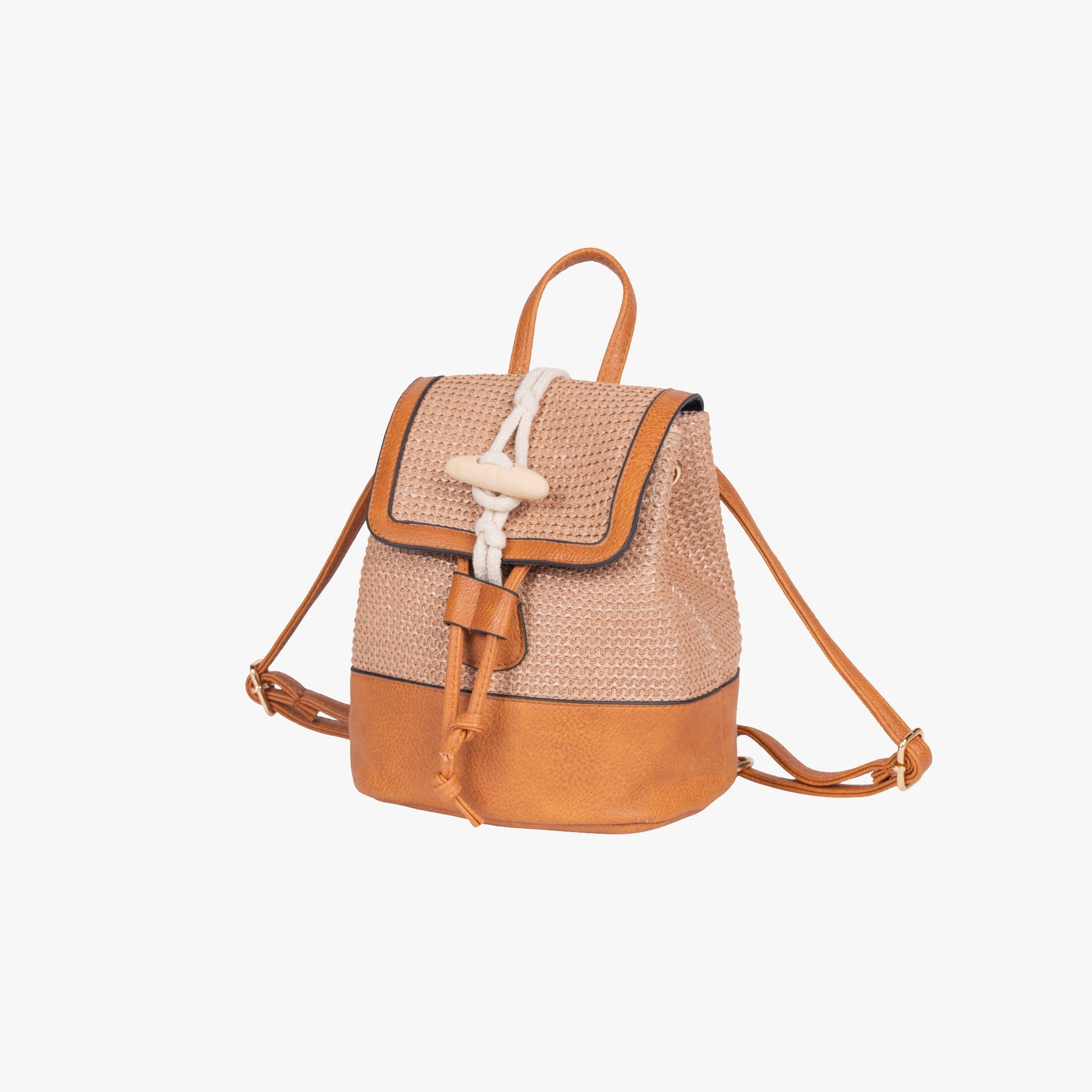 CAVELLI ™ | Sac à Dos en Paille Leili