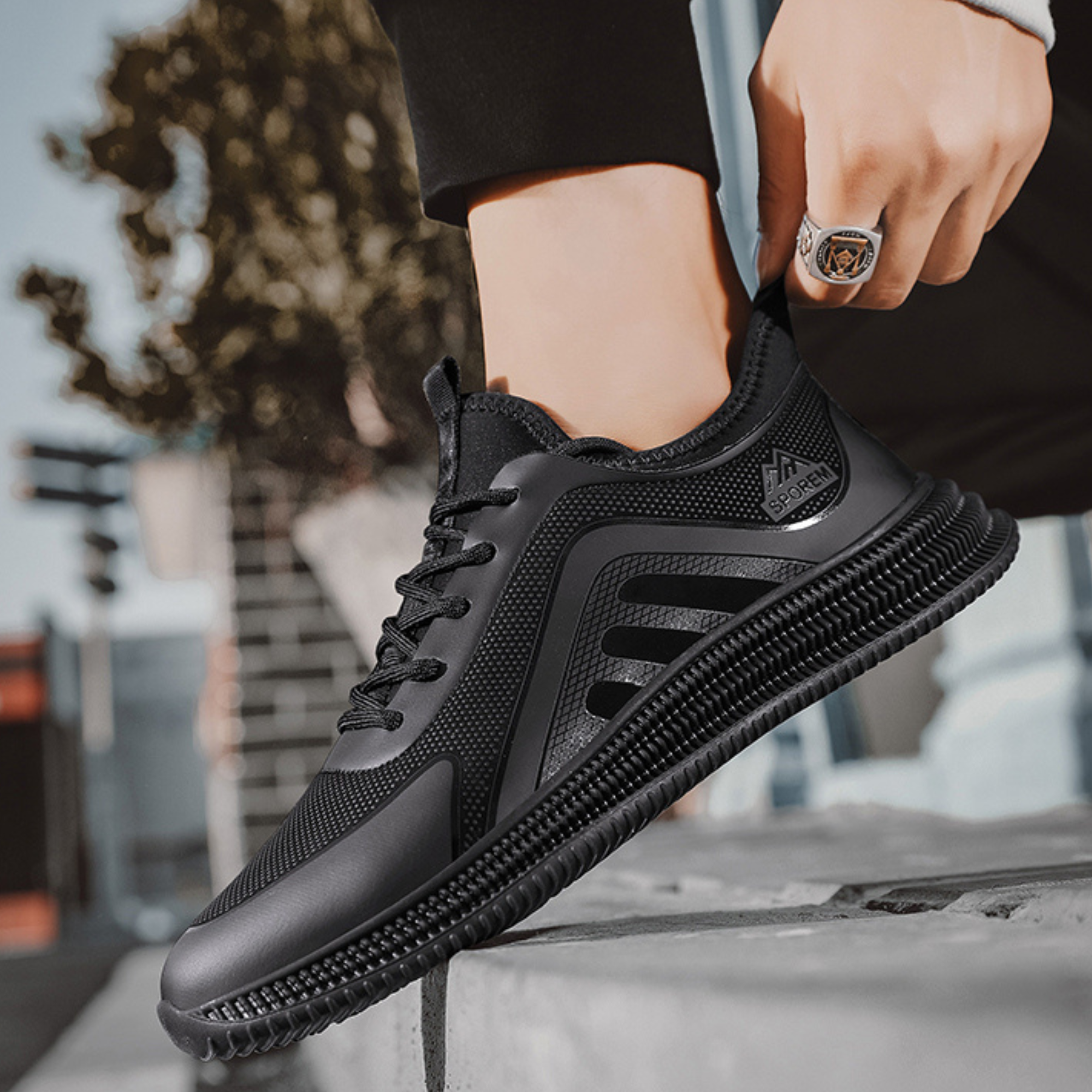 CAVELLI™ | CHAUSSURES JORRAN RESISTANTES & CONFORTABLES