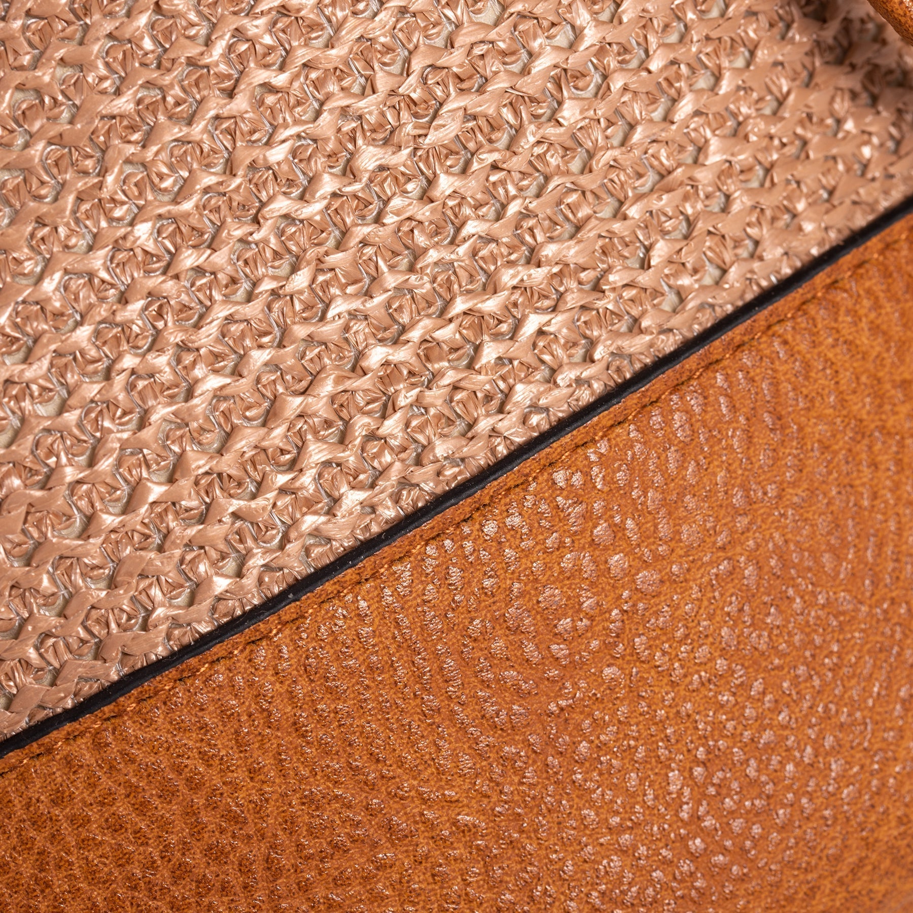CAVELLI ™ | Sac à Dos en Paille Leili