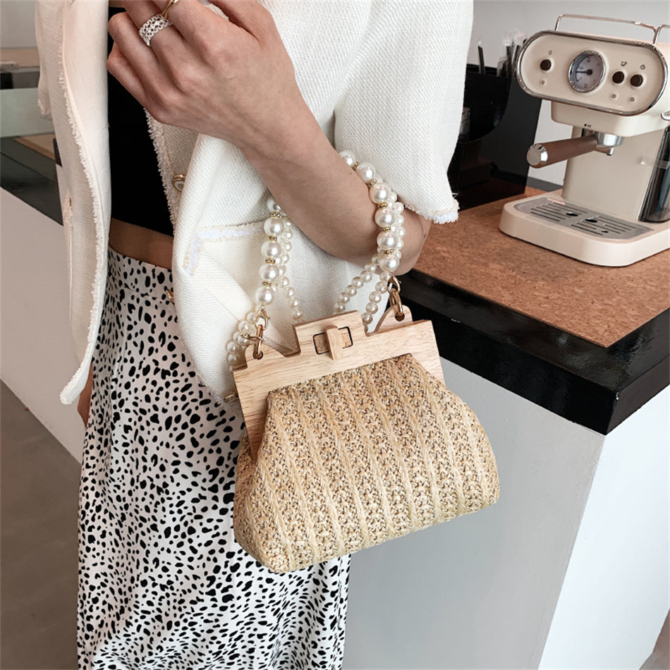 CAVELLI ™ | Sac en paille Gio