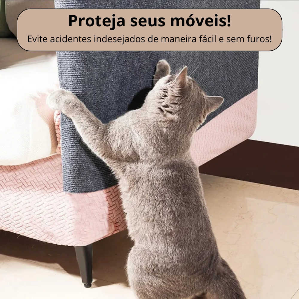 Carpete Protetor para Unhas de Gatos - Adesivo
