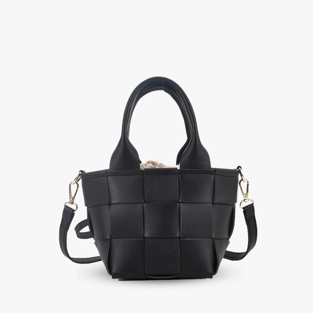 CAVELLI™ |  Mini Sac à Main Tissé Cora