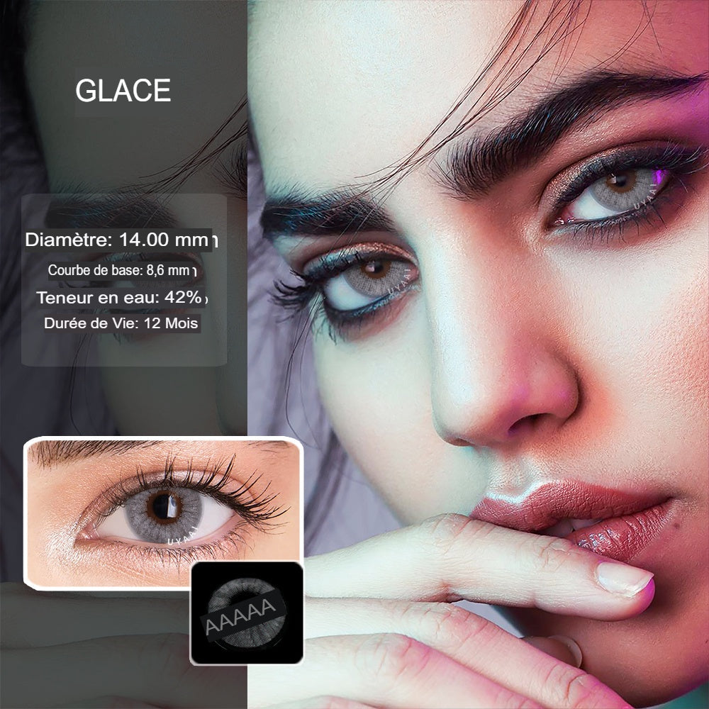 Lentilles de contact colorées UYAAI pour les cosmétiques