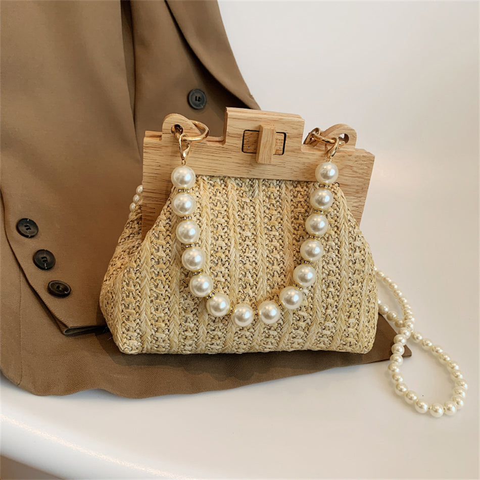 CAVELLI ™ | Sac en paille Gio