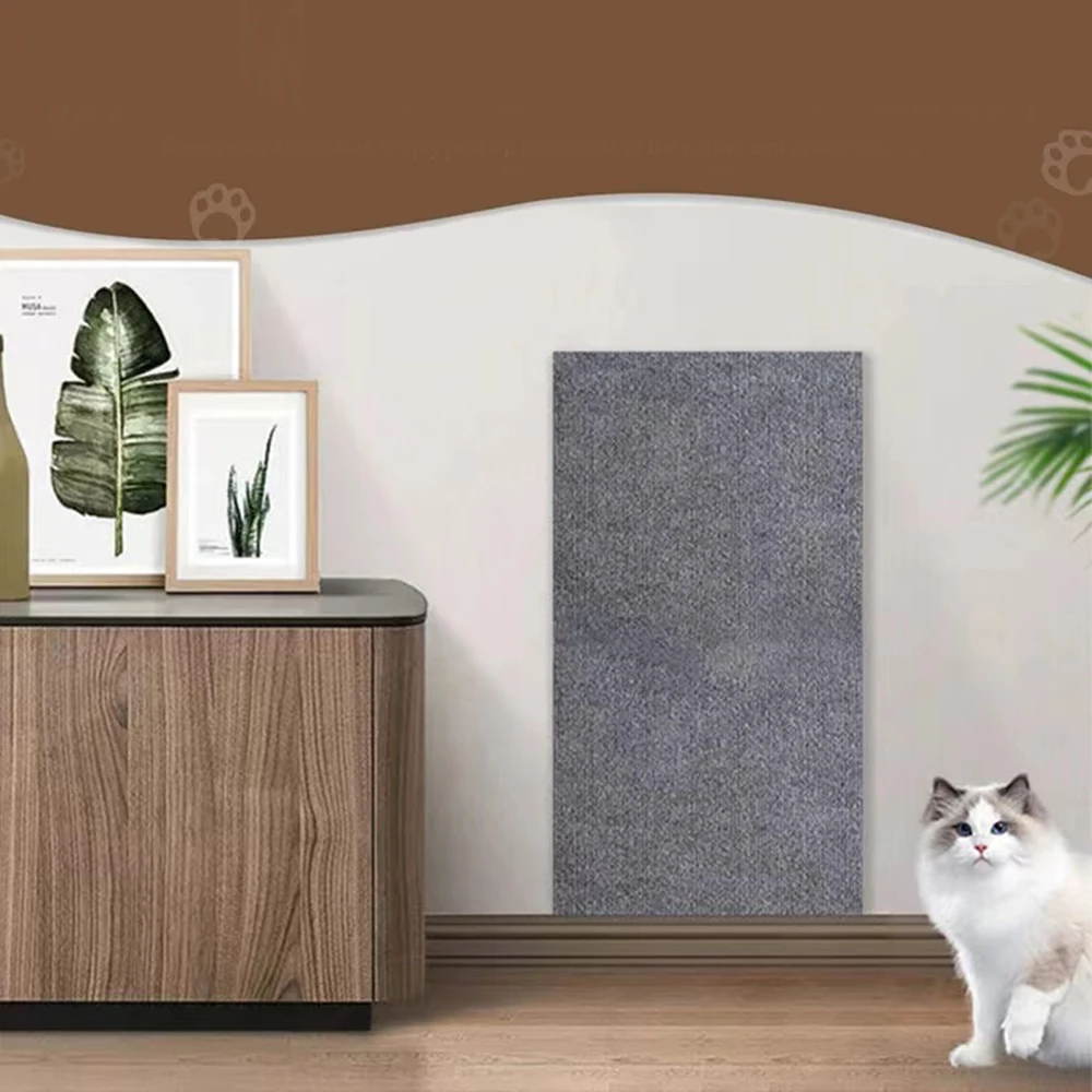 Carpete Protetor para Unhas de Gatos - Adesivo