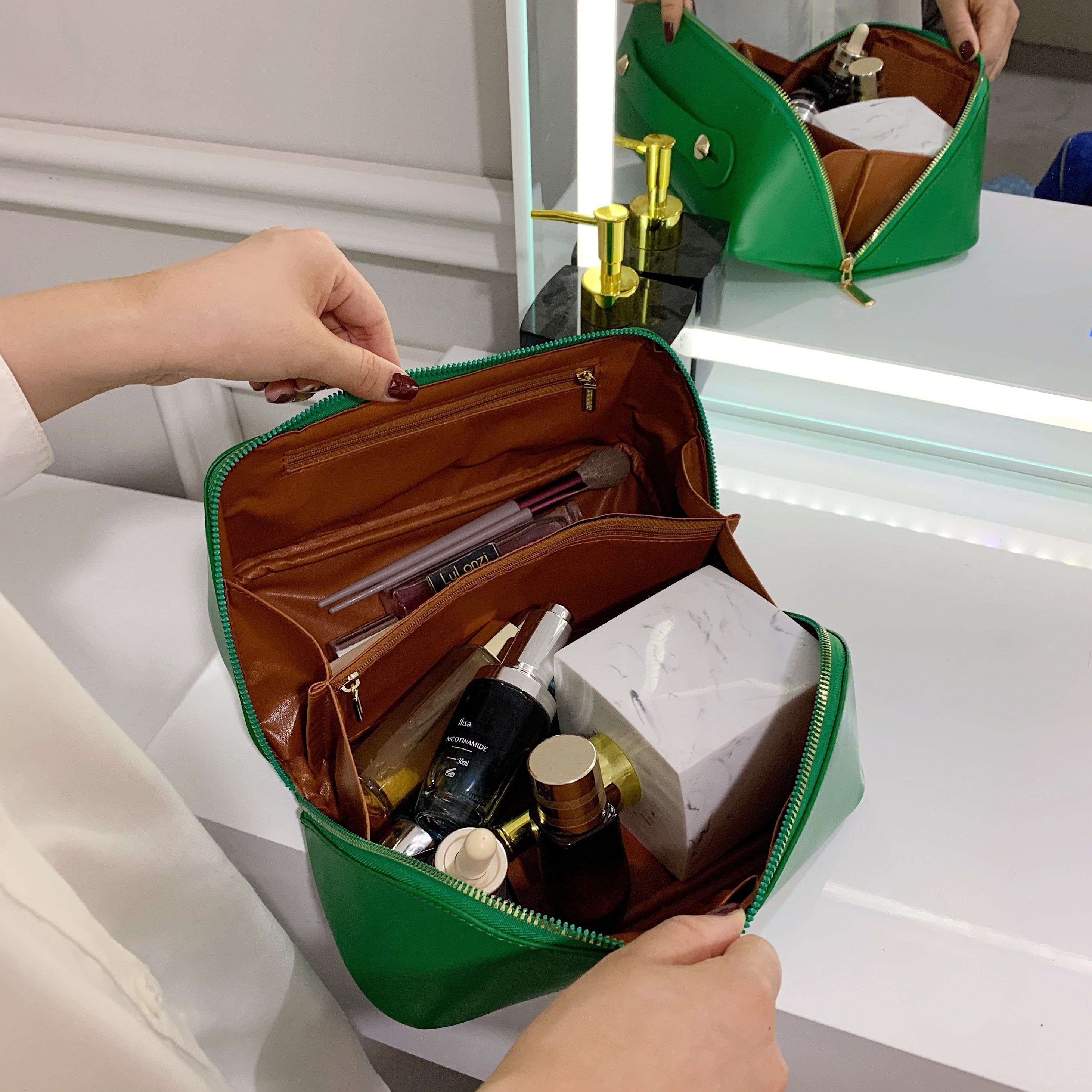 CAVELLI ™ | Trousse à Maquillage Tyna