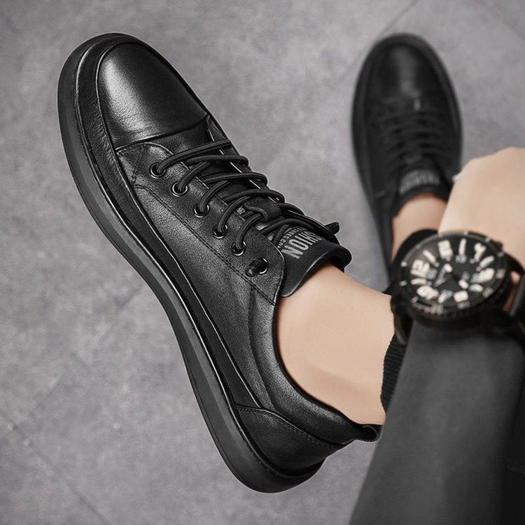 CAVELLI™ | Chaussures décontractées en cuir véritable