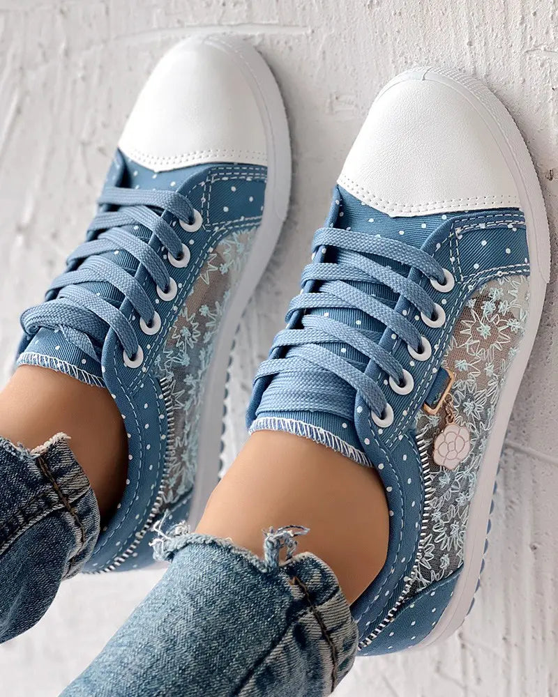 CAVELLI ™ | Lara Baskets Ultra Confortables