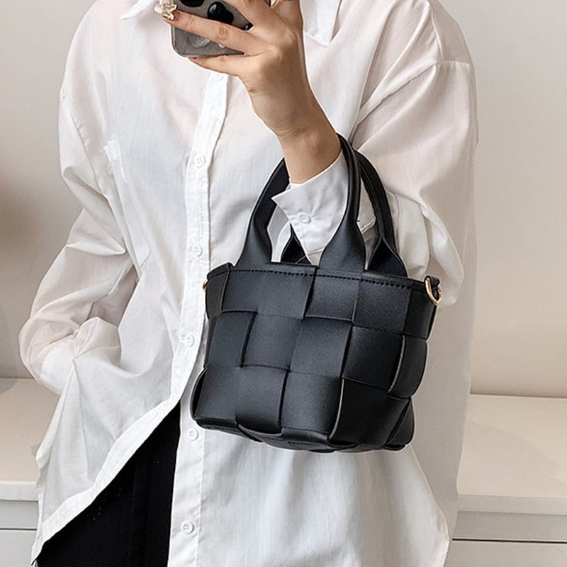 CAVELLI™ |  Mini Sac à Main Tissé Cora