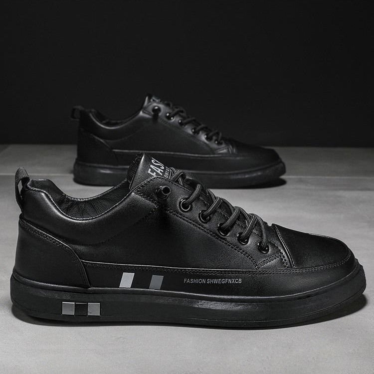 CAVELLI™ | Chaussures décontractées en cuir véritable