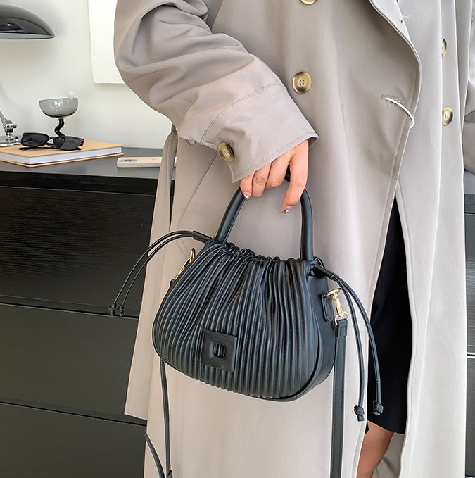 CAVELLI™  | Sac à Main Plissé Orie